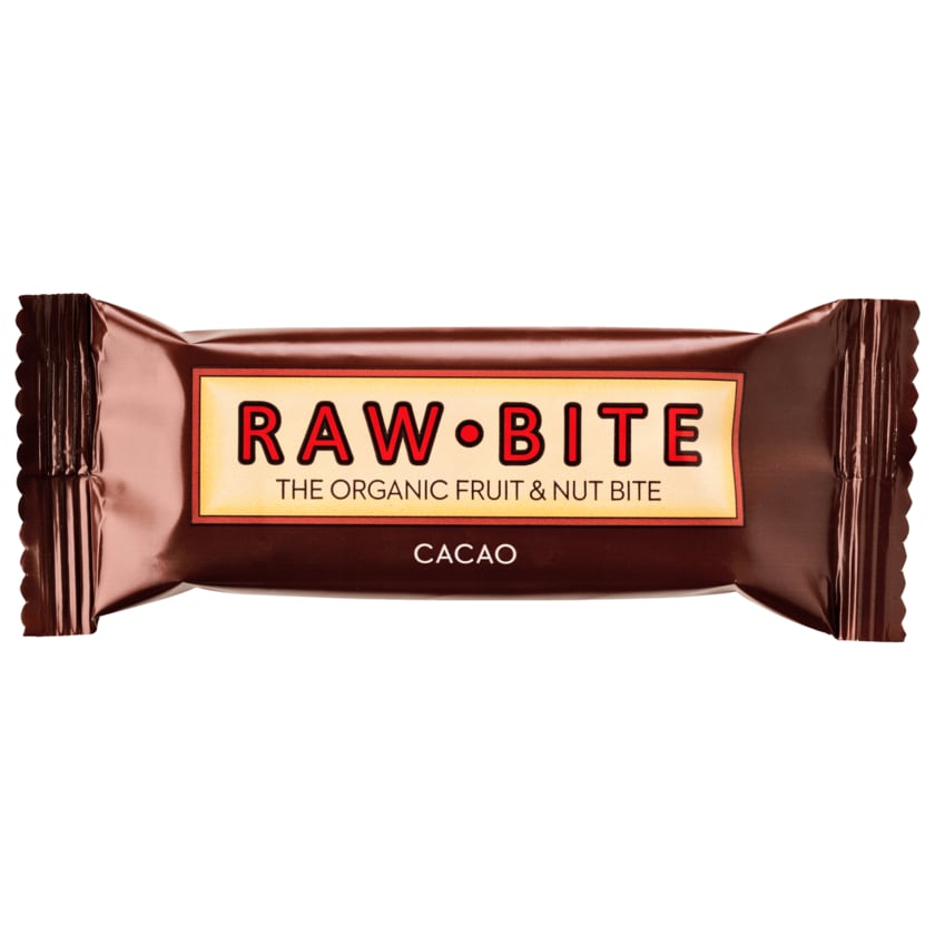 Raw Bite Bio Riegel Cacao 50g